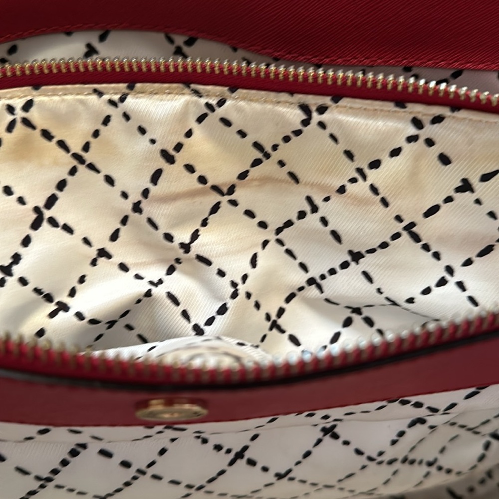 Kate Spade Red Leather Bag - Picture 14 of 16